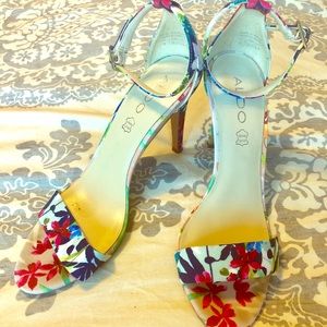Floral Aldo Heels